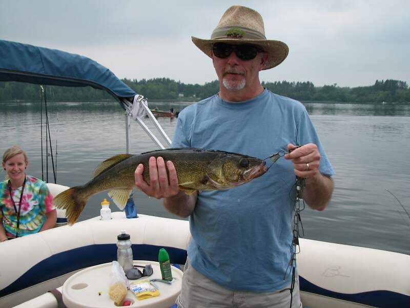 walleye fishing at Wildwood Resort in Grand Rapids, Minnesota