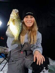 Women Anglers of Minnesota - Ice Fishing Gear What's New!