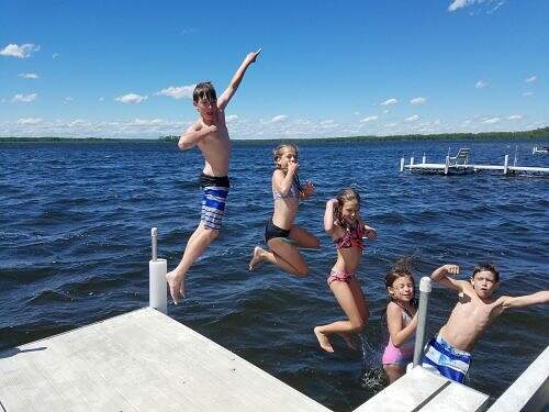 MN summer vacations at Wildwood Resort in Grand Rapids, MN