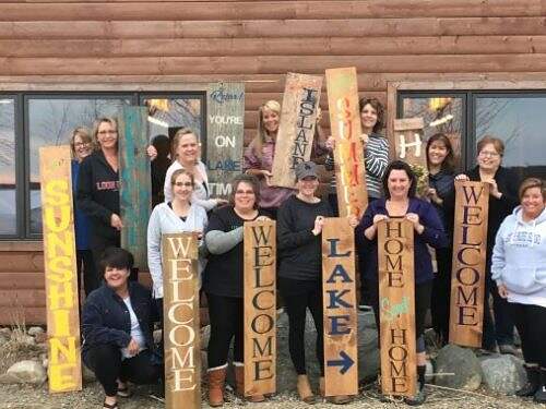 girlfriend getaway in Grand Rapids, MN