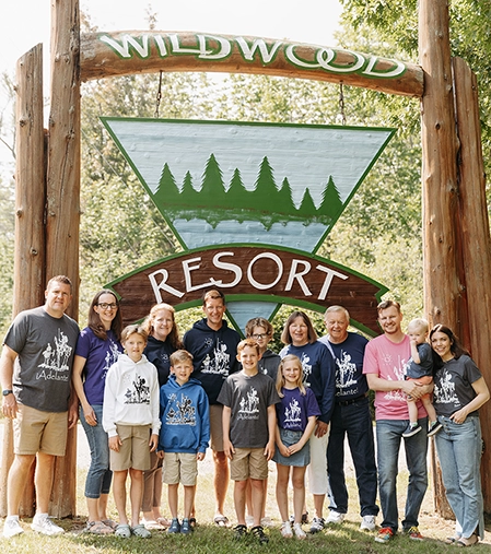 Minnesota family vacation cabin